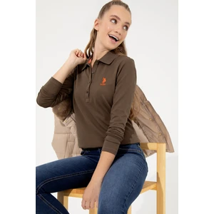 U.S. Polo Assn. Kadın Coconut Sweatshirt 50256259-VR153