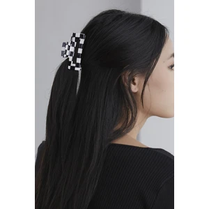 New Obsessions Dama Tahtası Lüks Kemik Mandal Toka