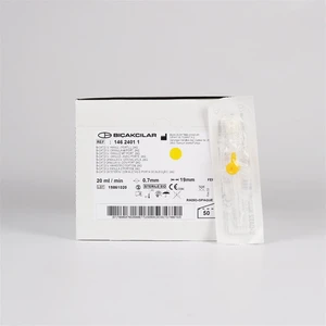 Anjiocat(Intraket-Branül) 24g Sarı 50 Adet