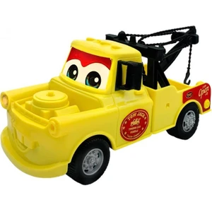 Canali Oyuncak Pilli Sesli Işıklı Tow Jack Çekici Kamyonet