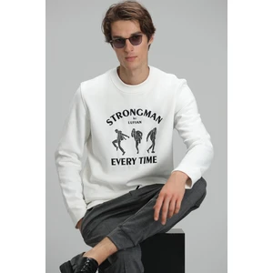 Edwın Erkek Sweatshirt Siyah