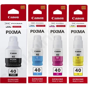 Toner Türk Canon Gı-40 Orjinal Mürekkep Takımı / Pixma G5040 / Pixma G6040 Orjinal Set Mürekkep