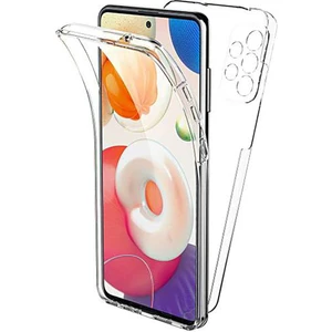 Samsung Galaxy A33 360 Kılıf Şeffaf Ön Arka Korumalı Silikon