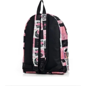 Gökhan Club Blackpink Kolaj Baskı Sırt Çantası