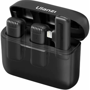 J12 Kablosuz Ikili Yaka Mikrofonu Lightning