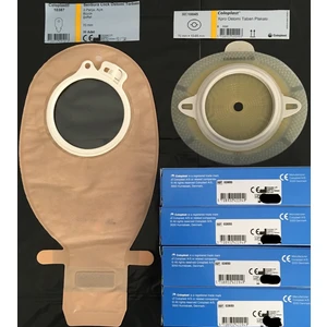 Ostomi Torbası Şeffaf-70 Mm-30 Adet/ostomi Adaptörü -10 Adet/pasta 60GR-4 Adet