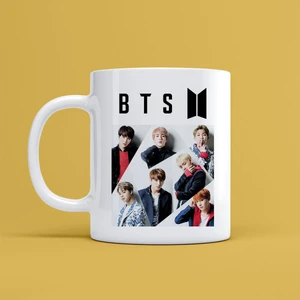 Bts Tasarımlı Kupa Bardak Mr-01