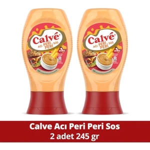 Sos Acı Peri Peri Hafif Orta Acı 245 G X2 Adet