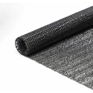 Kaymaz Halı Kaydırmaz Raf Dolap Çekmece Düzenleyici 30 x 150 cm Yıkanabilir Temizlenebilir Siyah