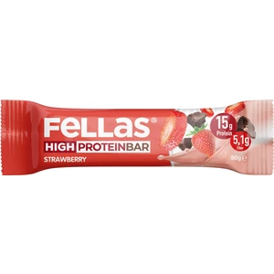 Yüksek Protein Bar Çilekli 50 gr