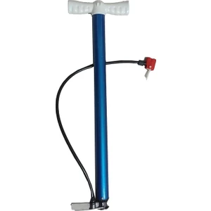 Bisiklet Pompası Top Lastik Şişirme Pompa Metal Gövde Metal Ayak