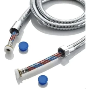 Htm Yapı Paslanmaz Kırılmaz Çelik Örgülü Duş Hortumu