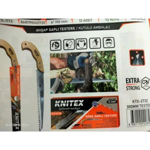 Ağaç Saplı Testere KTX-2732