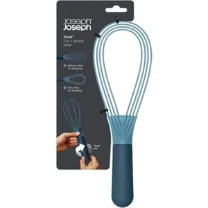 Joseph Joseph Çelik Silikon Saplı 2 Işlevli Çırpıcı (Balon ve Düz) 981000