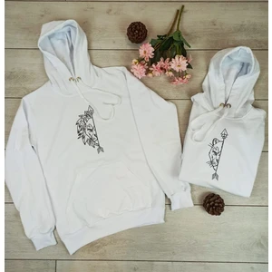 Sevgili Kombini Sweatshirt Erkek Aslan Dişi Aslan