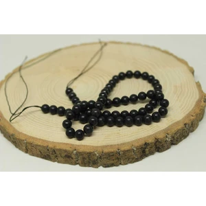 Yaşam Tohumu Shungite (Şungit) Taşı 6 mm 2'li