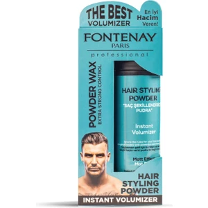 Saç Şekillendirici Toz Wax Mat Effect Mavı 20gr