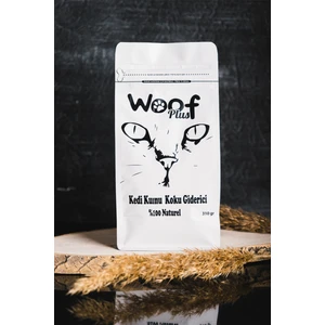 Woof Plus Woofplus Kedi Kumu Koku Giderici   Naturel 310 Gr