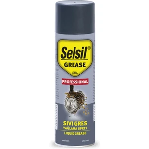 Sıvı Gres Yağlama Spreyi 500 ml SEL101