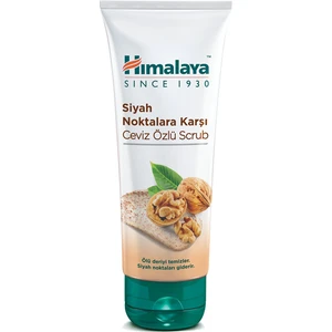 Siyah Nokta Karşıtı Yüz Temizleyici Scrub, Peeling Etkili, Elma, Ceviz, Tüm Ciltler, 75 ml