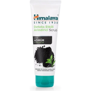 Detoks Etkili Arındırıcı Yüz Temizleyici Scrub, Aktif Kömür, Yeşil Çay, Parabensiz, Tüm Ciltler 75ml