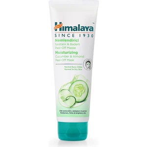 Peeling Etkili Nemlendirici Yüz Maskesi, Badem, Salatalık, Parabensiz, Normal ve Kuru Ciltler, 75 ml