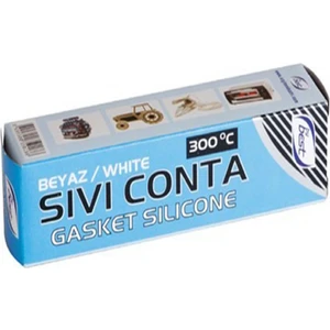 By Best Sıvı Conta Beyaz 45 gr