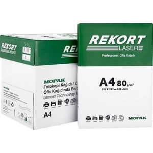 Rekort 80GR. A4 Fotokopi Kağıdı