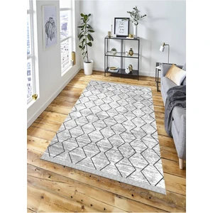 Dekoratif Kaymaz Taban Yıkanabilir Modern Halı DELÜX-1006