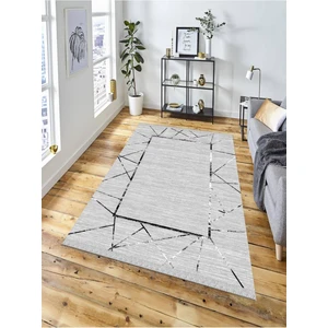 Dekoratif Kaymaz Taban Yıkanabilir Modern Halı DELÜX-1029