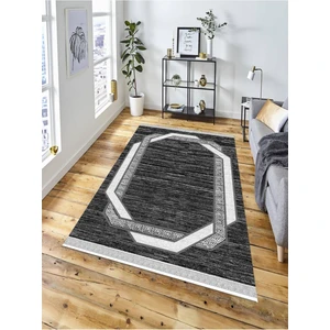 Dekoratif Kaymaz Taban Yıkanabilir Modern Halı DELÜX-2014