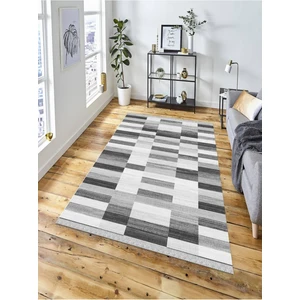 Dekoratif Kaymaz Taban Yıkanabilir Modern Halı DELÜX-3037
