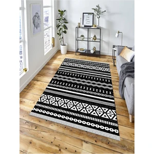 En Uygun Halı Dekoratif Kaymaz Taban Yıkanabilir Modern Halı DELÜX-2039