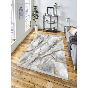 Dekoratif Kaymaz Taban Yıkanabilir Modern Halı DELÜX-3044