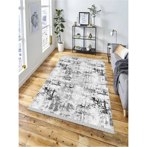 Dekoratif Kaymaz Taban Yıkanabilir Modern Halı DELÜX-3041