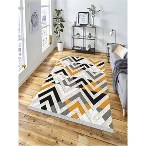 Dekoratif Kaymaz Taban Yıkanabilir Modern Halı DELÜX-3033