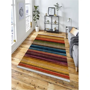 En Uygun Halı Dekoratif Kaymaz Taban Yıkanabilir Modern Halı DELÜX-4014