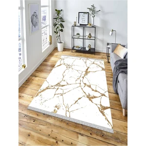 Dekoratif Kaymaz Taban Yıkanabilir Modern Halı DELÜX-3046