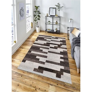 Dekoratif Kaymaz Taban Yıkanabilir Modern Halı DELÜX-4022