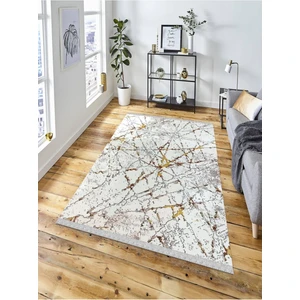 Dekoratif Kaymaz Taban Yıkanabilir Modern Halı DELÜX-5019