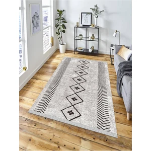 Dekoratif Kaymaz Taban Yıkanabilir Modern Halı DELÜX-5029