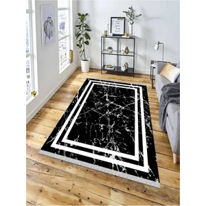Dekoratif Kaymaz Taban Yıkanabilir Modern Halı DELÜX-5040