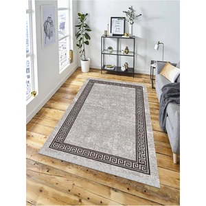 En Uygun Halı Dekoratif Kaymaz Taban Yıkanabilir Modern Halı DELÜX-5050