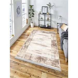 Dekoratif Kaymaz Taban Yıkanabilir Modern Halı DELÜX-6027