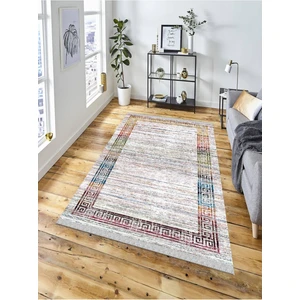 Dekoratif Kaymaz Taban Yıkanabilir Modern Halı DELÜX-6043