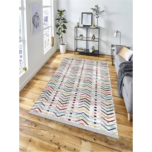 Dekoratif Kaymaz Taban Yıkanabilir Modern Halı DELÜX-6061