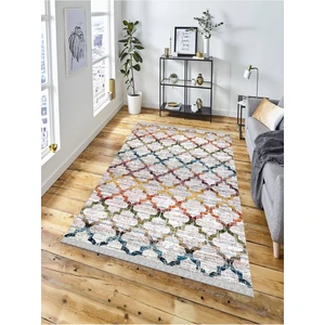 Dekoratif Kaymaz Taban Yıkanabilir Modern Halı DELÜX-6097