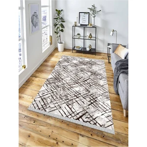 En Uygun Halı Dekoratif Kaymaz Taban Yıkanabilir Modern Halı DELÜX-6088