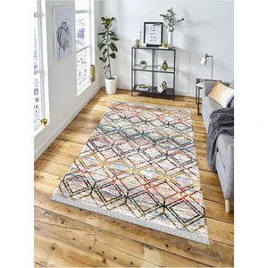 Dekoratif Kaymaz Taban Yıkanabilir Modern Halı DELÜX-6091