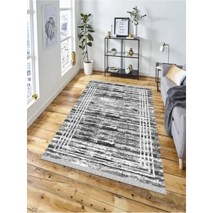 Dekoratif Kaymaz Taban Yıkanabilir Modern Halı DELÜX-1042